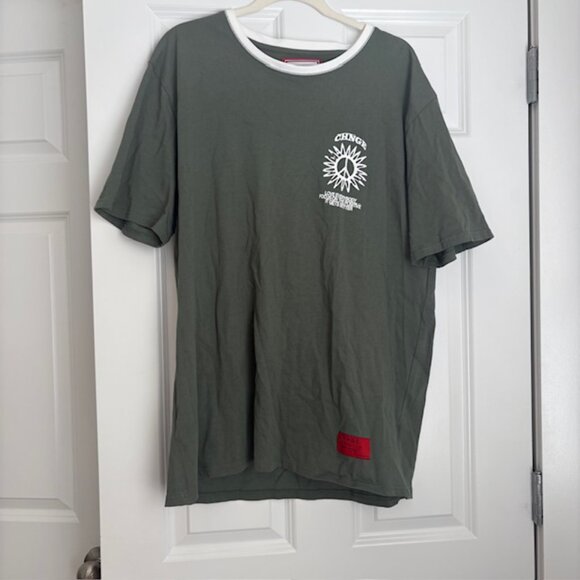 CHNGE Happy People Ringer T-shirt - Picture 3 of 8